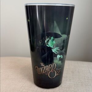 WIZARD OF OZ Bad Witch Tall Glass Cup